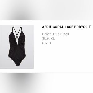Aerie Lace Bodysuit